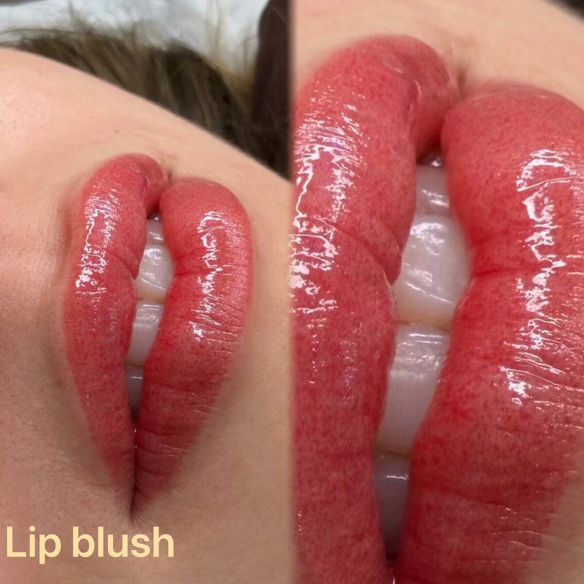 Lip blush